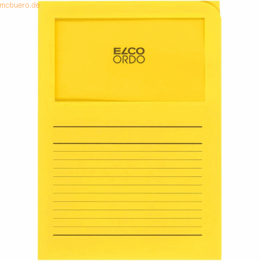 Elco Organisationsmappe Ordo classico Papier A4 220x310 mm intensiv ge