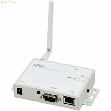 4944406005800 - Silex SD-330AC - Server für kabellose Geräte - 100Mb LAN RS-232C - Wi-Fi 5 - 24 GHz 5 GHz