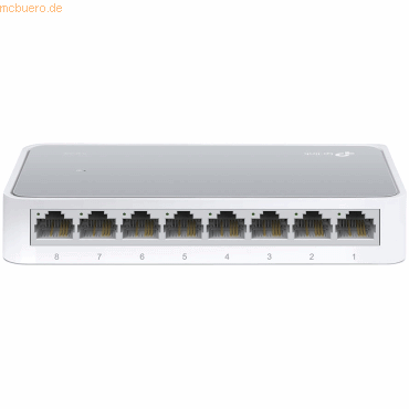 TP-Link TP-Link TL-SF1008D 8-Port 10/100MBit Desktop Switch