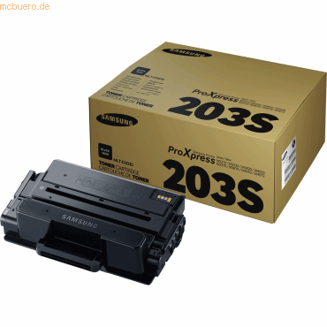 Hewlett Packard HP Samsung Toner MLT-D203S (ca. 3.000 Seiten)