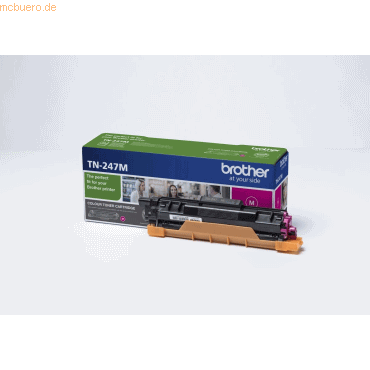 Brother Brother Toner TN-247M Magenta (ca. 2300 Seiten)