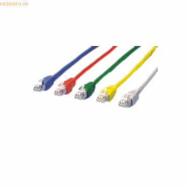 Digital data communication equip CU Patchkabel SF/UTP 2xRJ45 Cat.5e ro