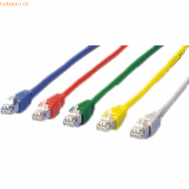 4015867213391 - DIGITAL DATA CU Patchkabel SF UTP 2xRJ45 Cat5e rot 05m 705427