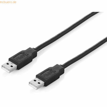 4015867164761 - DIGITAL DATA USB 20 Anschlusskabel A-Stecker  A-Stecker 3m schwarz 128871