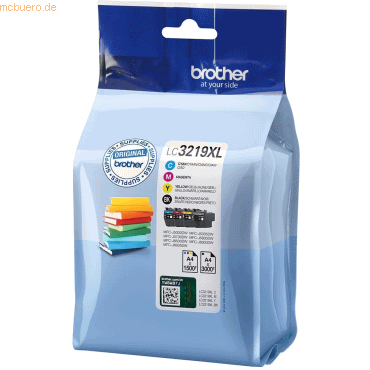 Brother Brother Tintenpatronen LC-3219XL Multipack (je 1x BK/M/C/Y)