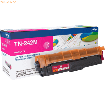 4977766745628 - Toner TN-242M Magenta (ca 1400 Seiten)