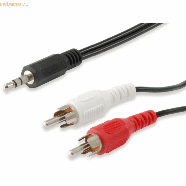 Digital data communication equip Audio Cable 3.5mm Male to 2 RCA Male,