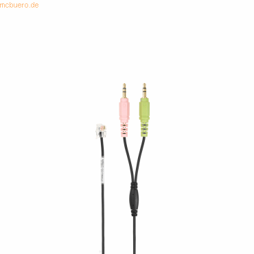 5714708005599 - Sennheiser CUIPC 1 - Audiokabel - RJ-9 männlich zu Mini-Stecker männlich