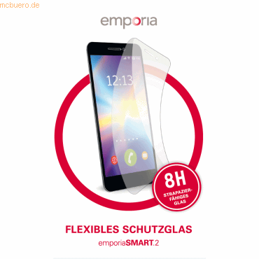 9005613151003 - emporia emporia Smart2 - flexibles Schutzglas (8H)