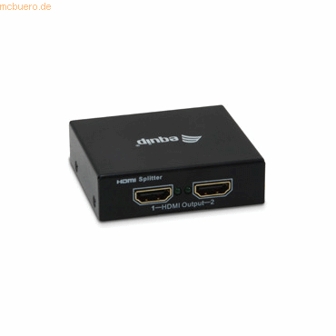 4015867161944 - 332712 Equip Hdmi Splitter 2-port 4015867161944