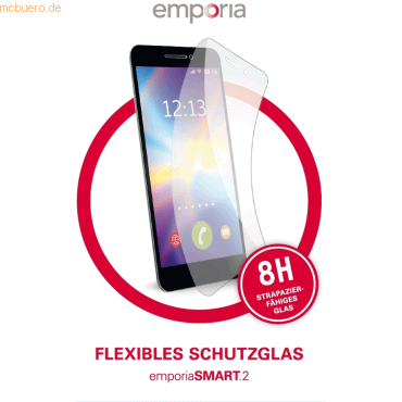 9005613151003 - emporia emporia Smart2 - flexibles Schutzglas (8H)