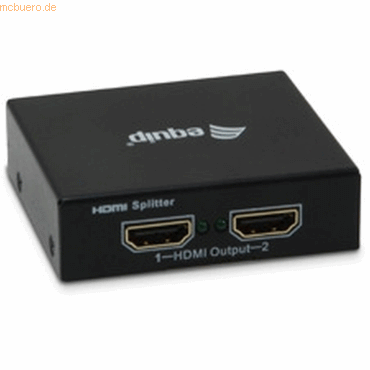 4015867161944 - 332712 Equip Hdmi Splitter 2-port 4015867161944