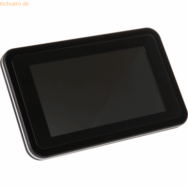 4250236820354 - Joy-it RB-LCD-7P4-Case Display-Gehäuse Passend für (Entwicklungskits) Raspberry Pi inkl aktiven Kühler Schwarz