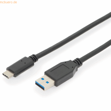 4016032438298 - USB-Kabel USB 32 Gen1 (USB 30   USB 31 Gen1) USB-C® Stecker USB-A Stecker 100 m Schwarz