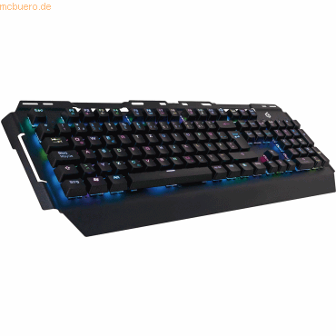 4015867209240 - KRONIC - Tastatur - backlit - USB - Deutsch - Tastenschalter blauer Schalter