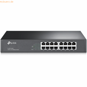 TP-Link TP-Link TL-SF1016DS 16-Port 10/100Mbps Switch