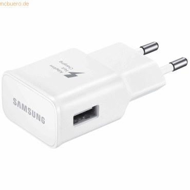 Samsung Samsung Schnellladegerät EP-TA20E USB-C, 15W, Weiß