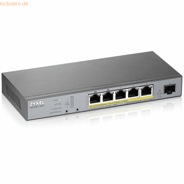 Zyxel ZyXEL GS1350-6HP 6-Port mgd CCTV PoE Switch