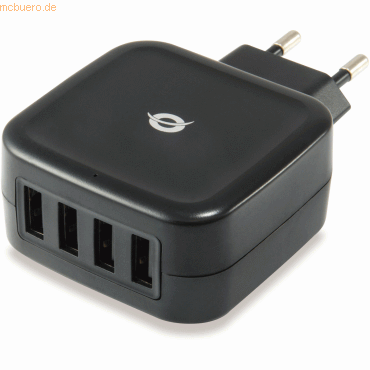 Digital data communication Conceptronic ALTHEA 4-Port 25W USB Charger