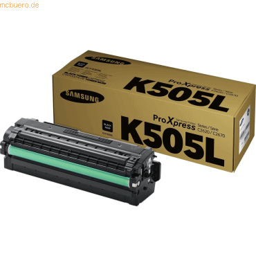 8806086223003 - ORIGINAL Toner schwarz CLT-K505L SU168A ~6000 Seiten 8806086223003 - ORIGINAL Toner schwarz CLT-K505L SU168A ~6000 Seiten