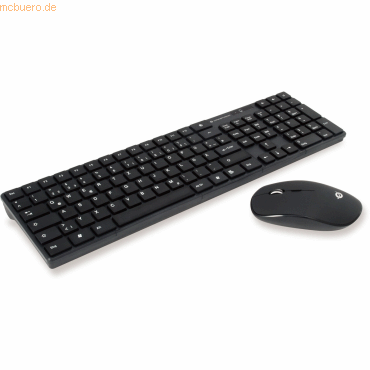 Digital data communication Conceptronic ORAZIO Wireless Keyboard + Mou