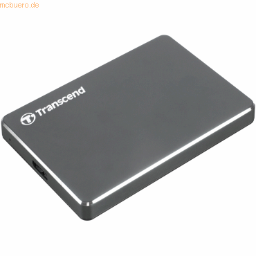 Transcend Transcend 1TB Ext. Festplatte StoreJet 25C3 2,5- USB 3.0, Gr