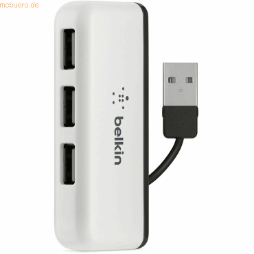 Belkin Belkin USB 2,0 4-PORT TRAVEL HUB