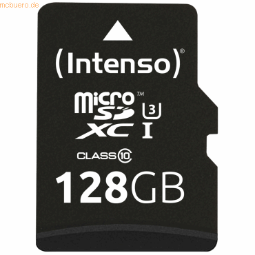 Intenso International Intenso 128GB microSDXC Class10 UHS-I Profession