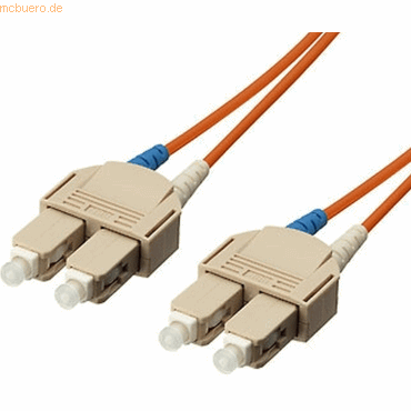 4015867119617 - Equip LWL Patchkabel SC->SC 1000m Multimode Duplex OM1 or Polybeutel 4015867119617 - Equip LWL Patchkabel SC->SC 1000m Multimode Duplex OM1 or Polybeutel