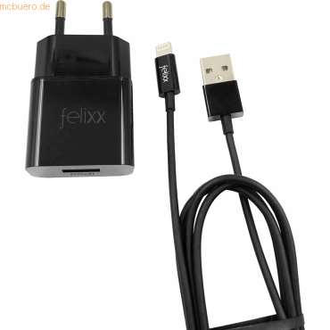 9120042773715 - Beafon felixx Premium Reiselader für Apple TC-2A4-LI