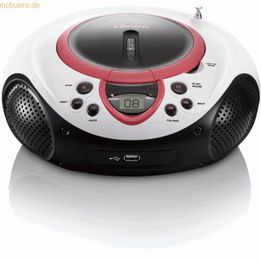Lenco SCD-38 USB pink