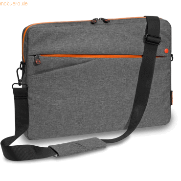 4048466946247 - PEDEA PEDEA Notebooktasche -Fashion- bis 133- (338cm) grau orange