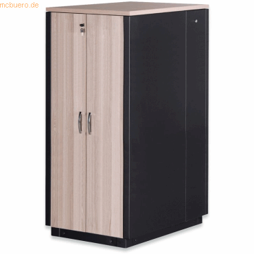 4016032353485 - DIGITUS SOUNDproof Schrank 42HE 2110x750x1130mm Eiche (Spediti