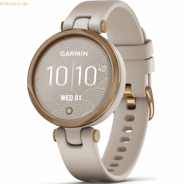 0753759266431 - Lily - Sport - sandfarben - intelligente Uhr mit Band - Silikon - sandfarben - Handgelenkgröße 110-175 mm - einfarbig - Bluetooth - 24 g