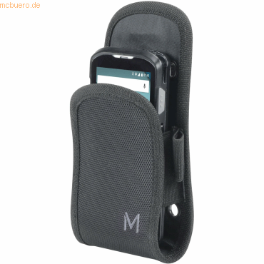 3700992512525 - Mobilis REFUGE Holster S - Umhängetasche für Mobiltelefon Mobilgerät - 1680D Polyester - Schwarz