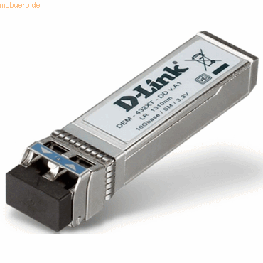 D-Link D-Link DEM-432XT 10GE SFP+ LR Transceiver Single Mode