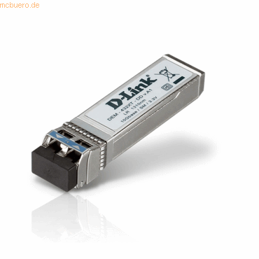 D-Link D-Link DEM-432XT 10GE SFP+ LR Transceiver Single Mode