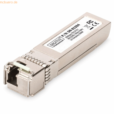 4016032424321 - DN-81206 DN-81206 SFP+ Transceiver-Modul 10 GBit s 40 km Modultyp LC