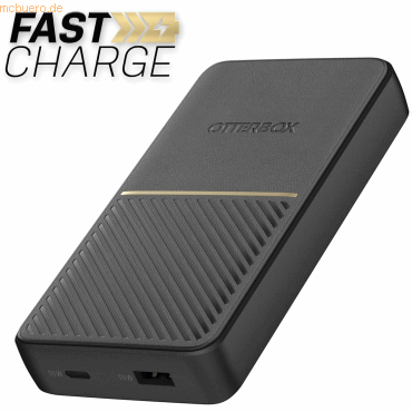 Otterbox OtterBox Powerbank 15K MAH USB A&C 18W USB-PD, black