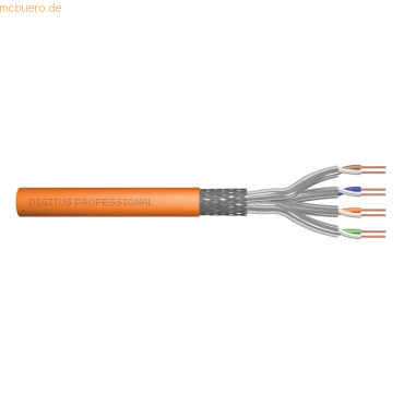 Assmann DIGITUS CAT.7 S/FTP Installationskabel, AWG 23/1, 500m