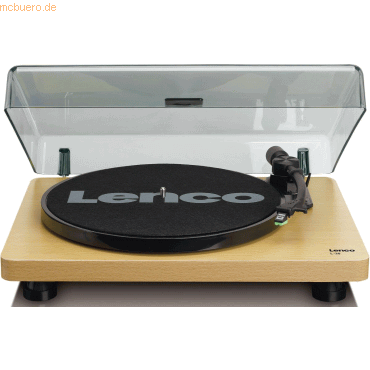 Lenco Lenco L-30 Plattenspieler mit AutoStop, PC-Codierung (Holz)