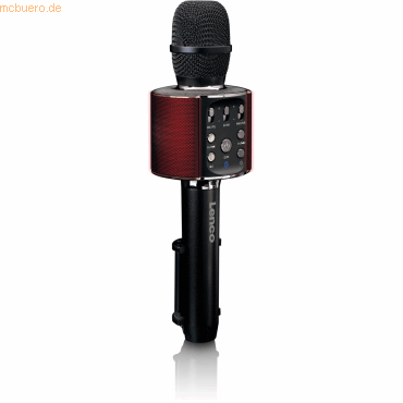 Lenco Lenco BMC-090 Karaoke-Mikrofon (Schwarz)