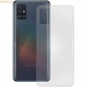 4048466953856 - PEDEA PEDEA Soft TPU Case für Galaxy A52  A52 5G  A52s 5G transp