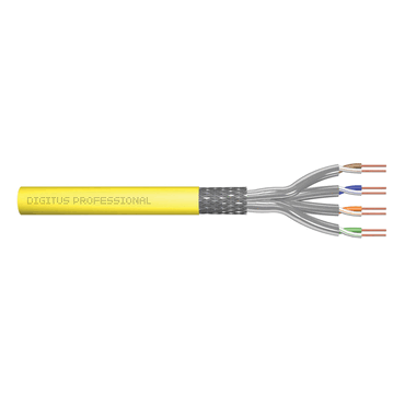 4016032363859 - Ethernet Netzwerkkabel DK-1743-A-VH-10 1000 m gelb 1500 MHz 4016032363859 DIGITUS
