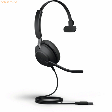 GN Audio Germany JABRA Evolve2 40 SE USB-A monaural UC black