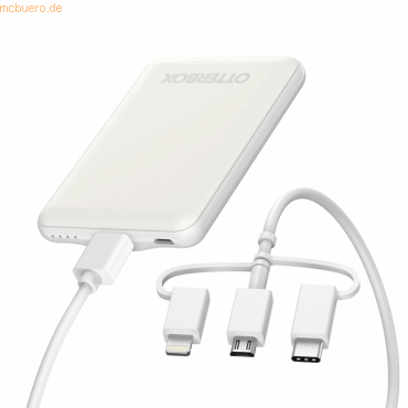 0840262374583 - Standard Mobile Charging Kit - Powerbank - 5000 mAh - 105 Watt - 21 A - Apple Fast Charge AFC (USB)