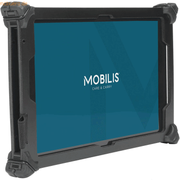 3700992518619 - Mobilis RESIST - Hintere Abdeckung für Tablet - widerstandsfähig - TFP 40 - Schwarz - für Samsung Galaxy Tab Active Pro (050037)