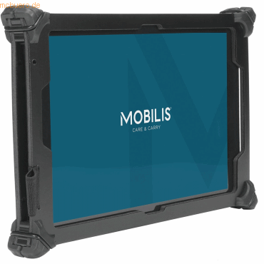 3700992513454 - Mobilis RESIST Pack - Hintere Abdeckung für Tablet - widerstandsfähig - TFP 40 - Schwarz - für Samsung Galaxy Tab Active 2 (8 ) (050016)