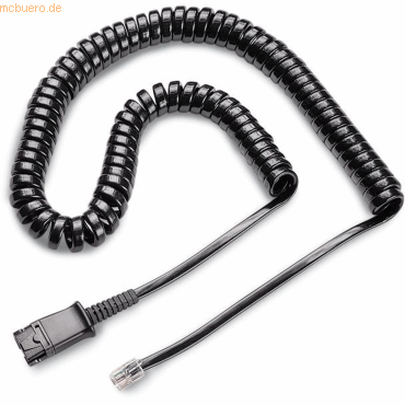 0197497573640 - Poly Anschlußkabel U10 Anschluss- und Vista-Zubehör-Ka