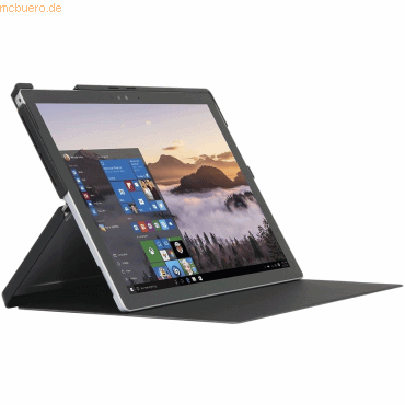 3700992510095 - Bookcover ORIGINE f Surface Pro 7+ 7 6 2017 4 Schwarz